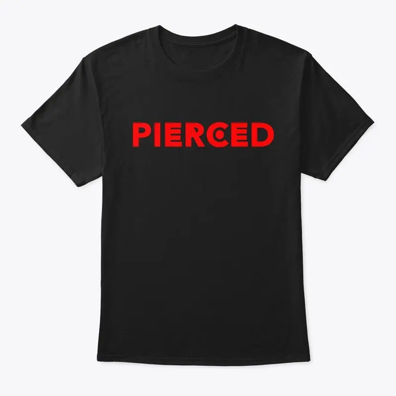 PIERCED Official Band Gear 