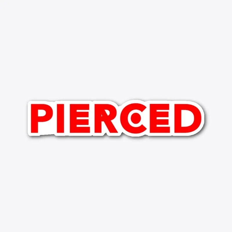 PIERCED Official Band Gear 