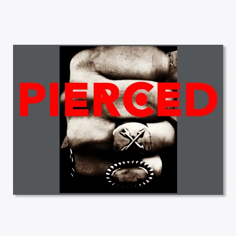 PIERCED Official Band Gear 